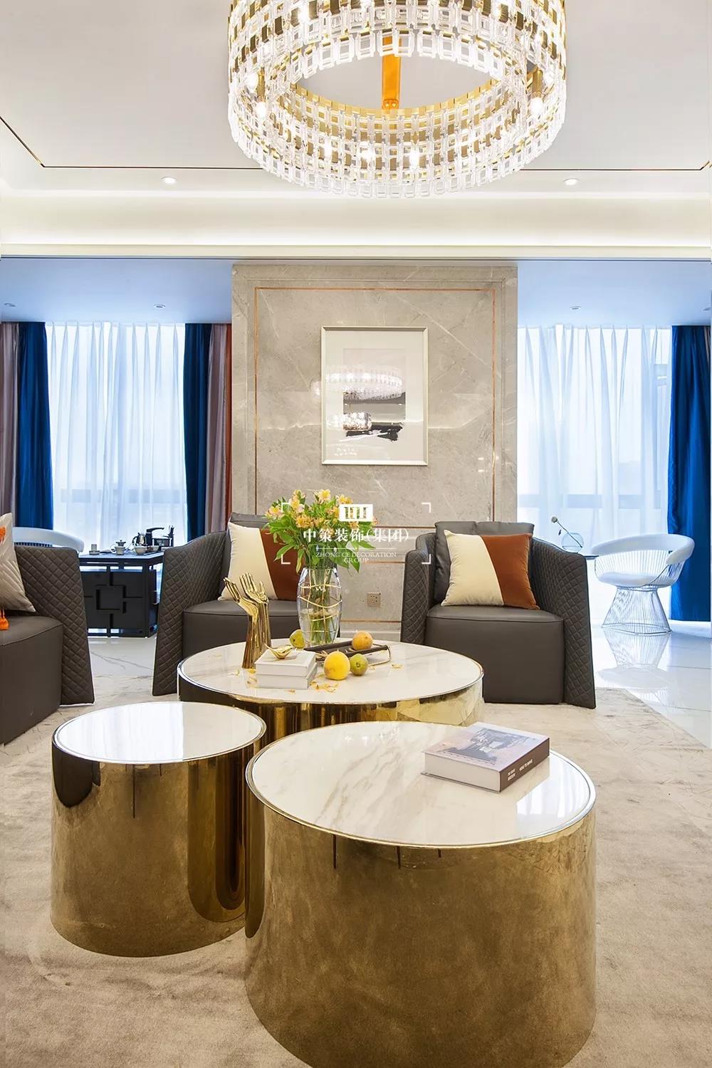 中策装饰 青瓷大宅 装修实景图