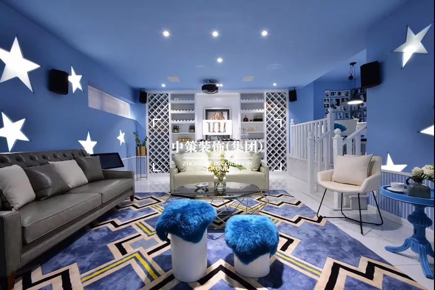 中策果林湖畔装修实景作品