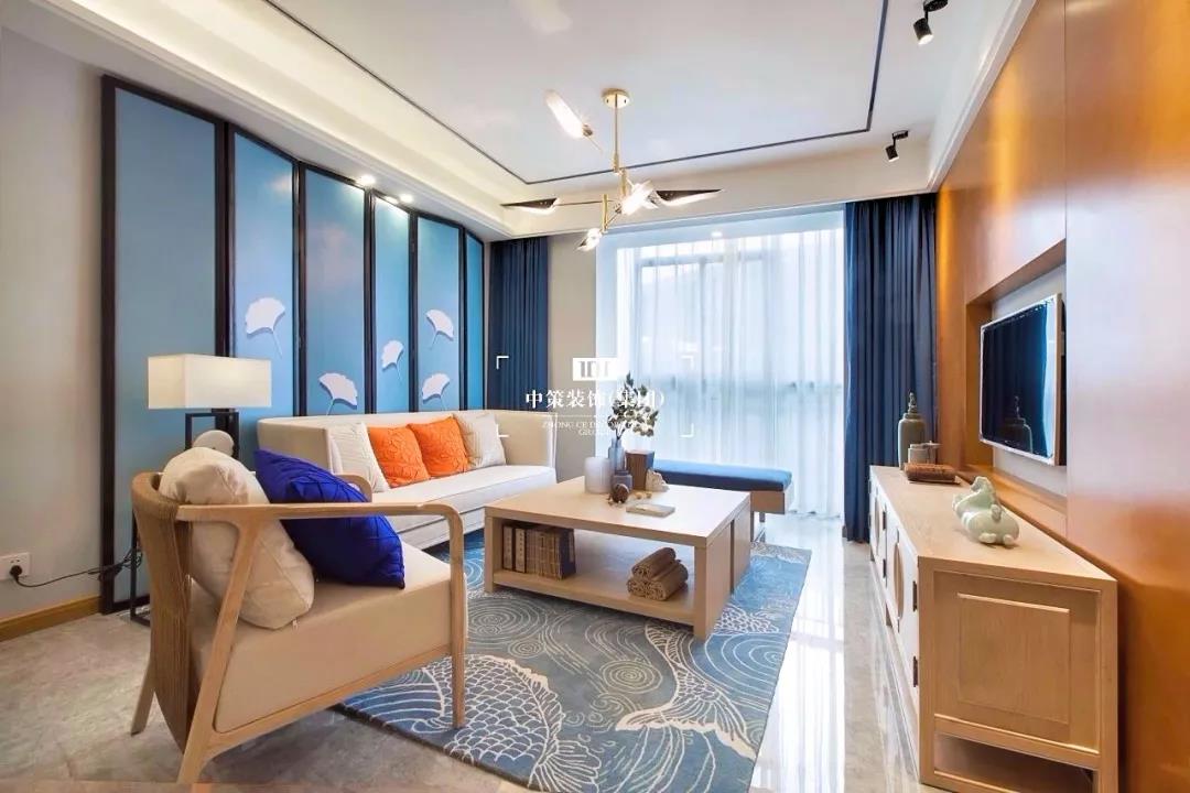 中策普照兴园 装修实景作品