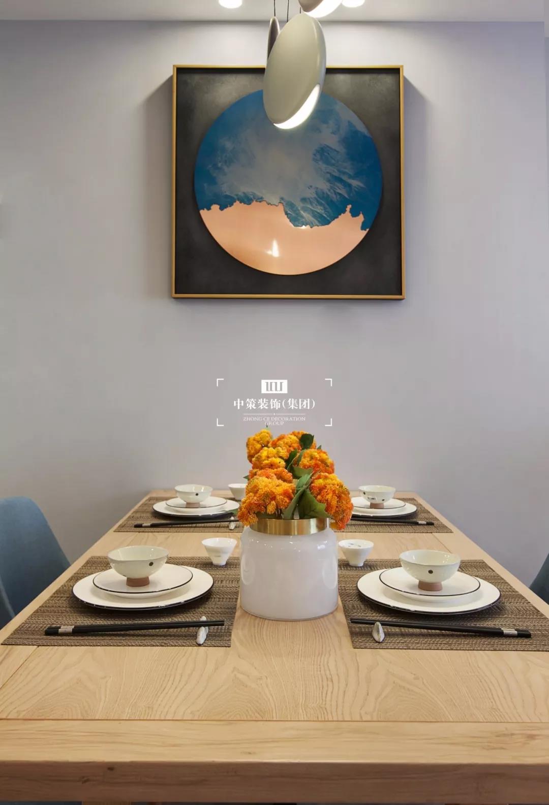 中策普照兴园 装修实景作品